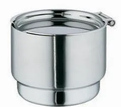 Купить сахарница с крышкой нержавеющая сталь 18/10 wmf pure 06.2342.6040 в Нижнем Новгороде – цена завода, доставка до двери | RuOborudovanie.ru