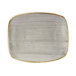 Блюдо прямоугольное Chefs 15,4Х12,6СМ, без борта, Stonecast, цвет Peppercorn Grey Spgsobl11 – купить в Нижнем Новгороде по цене завода