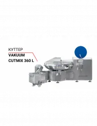 Купить куттер cutmix vcm 360 stl вакуумный в Нижнем Новгороде – цена завода, доставка до двери | RuOborudovanie.ru