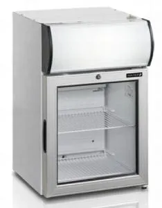 Шкаф холодильный со стеклом Tefcold Fs60Cp с креплением к стене – купить в Нижнем Новгороде по цене завода