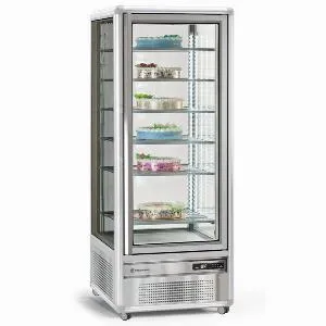 Шкаф кондитерский морозильный Tecfrigo Snelle 551Gbt бронза – купить в Нижнем Новгороде по цене завода