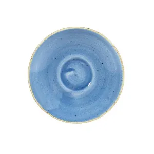 Блюдце 11,8СМ Stonecast, цвет Cornflower Blue Scfsess1 – купить в Нижнем Новгороде по цене завода