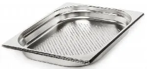 Гастроемкость Gastromix Gn-P 1/2-40 перфорированная нерж.сталь – купить в Нижнем Новгороде по цене завода
