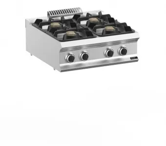 Плита газовая 4 конфорочная 700 серии Apach Chef Line Glrrg77P – купить в Нижнем Новгороде по цене завода