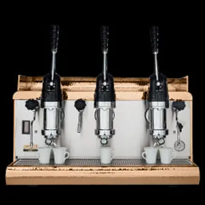 Кофемашина Victoria Arduino Athena leva 3 copper, 220V – купить в Москве по цене завода