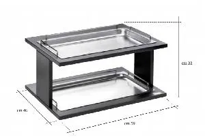 Витрина Linea Buffet 2-ЯРУСНЫЙ для фр. 51131056 – купить в Нижнем Новгороде по цене завода