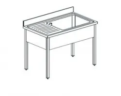 Ванна котломоечная Apach Chef Line Lp187-115Lw – купить в RuOborudovanie.ru с доставкой до двери Купить ванна котломоечная apach chef line lp187-115lw – цена от завода, доставка до двери | RuOborudovanie.ru