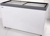 Ларь морозильный Снеж МЛП-500 серый со стеклянной крышкой – купить в Нижнем Новгороде по цене завода