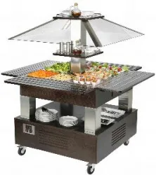 Салат-бар охлаждаемый Roller Grill Sb 40 F – купить в Нижнем Новгороде с доставкой Купить салат-бар охлаждаемый roller grill sb 40 f в Нижнем Новгороде – цена завода, доставка до двери | RuOborudovanie.ru