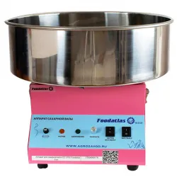 Аппарат сахарной ваты Foodatlas CC-3702 Eco 520х520х410мм – купить в Нижнем Новгороде с доставкой Купить аппарат сахарной ваты foodatlas cc-3702 eco 520х520х410мм в Нижнем Новгороде – цена завода, доставка до двери | RuOborudovanie.ru
