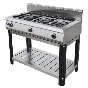 Плита 3 конфорочная Grill Master ф3пг/600 газ 50043О – купить в Нижнем Новгороде по цене завода