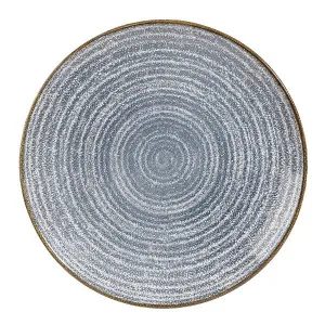 Тарелка мелкая 26СМ, без борта, цвет Slate Blue, Studio Prints Spsbev101 – купить в Нижнем Новгороде по цене завода