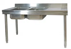 Ванна моечная размером 60х140х4 см с 2 цельнотянутыми гнездами Angelo Po VVD0614A – купить в RuOborudovanie.ru с доставкой до двери Купить ванна моечная размером 60х140х4 см с 2 цельнотянутыми гнездами angelo po vvd0614a – цена от завода, доставка до двери | RuOborudovanie.ru