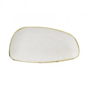 Блюдо сервировочное Chefs Geo 30Х15,5СМ, без борта, Stonecast, цвет Barley White Swhsge301 – купить в Нижнем Новгороде по цене завода
