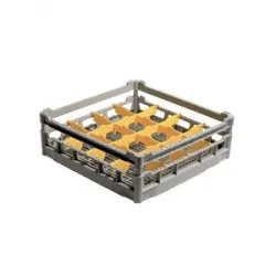 Кассета для стаканов с разделителями 50Х50 СМ Apach Chef Line L780089 – купить в RuOborudovanie.ru с доставкой до двери Купить кассета для стаканов с разделителями 50х50 см apach chef line l780089 – цена от завода, доставка до двери | RuOborudovanie.ru