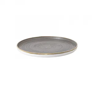 Тарелка мелкая Chefs Walled D15,7См H2См, с прямым бортом, Stonecast, цвет Peppercorn Grey Spgswp161 – купить в Нижнем Новгороде по цене завода