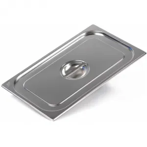 Крышка для гастроемкости FoodAtlas GN-1/1 нерж.сталь – купить в Нижнем Новгороде по цене завода