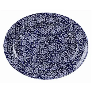 Блюдо овальное 36,5Х29,3СМ Vintage Prints, цвет Willow Victorian Calico Cawrd141 – купить в Нижнем Новгороде по цене завода