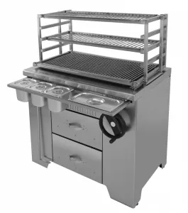 Мангал угольный многофункциональный Grill Master умм 11306 – купить в Нижнем Новгороде по цене завода