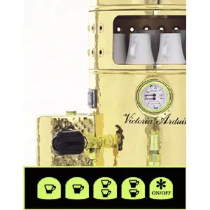 Кофемашина Victoria Arduino Venus bar 3V brass, 220V автом – купить в Нижнем Новгороде по цене завода