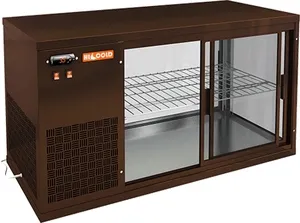 Витрина тепловая Hicold Vrl 1300 L Brown – купить в Нижнем Новгороде по цене завода