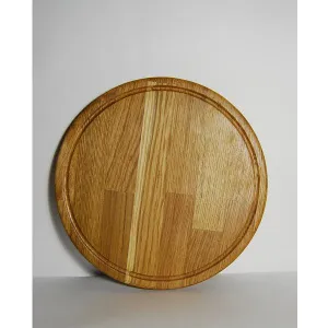 Доска для пиццы D300Мм, с желобом, серия Pizzas, ясень, цвет Tr02 Pz0110001-Tr02 – купить в Нижнем Новгороде по цене завода