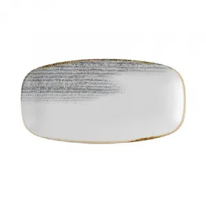 Блюдо прямоугольное Chefs 35,5Х18,9СМ, без борта, цвет Jasper Grey, Studio Prints Homespun Accents H – купить в Нижнем Новгороде по цене завода