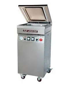 Упаковщик Hualian DZ-400/2E (краш.металл) вакуумный напольный – купить в Нижнем Новгороде по цене завода