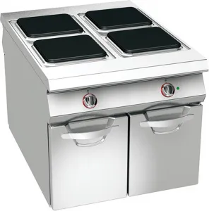 Плита электрическая с 4 конфорками Omega Angelo Po 08WPE4V на нейтр.стенде – купить в Нижнем Новгороде по цене завода