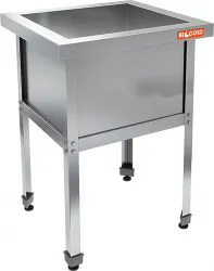 Купить ванна моечная hicold н1вм-6/6 ц (480х480х350) сварная оцин.угол в Нижнем Новгороде – цена завода, доставка до двери | RuOborudovanie.ru