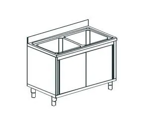 Ванна котломоечная Apach L2P187-85Sd – купить по цене завода