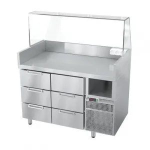 Станция для бургеров и хот-догов Атеси Бавария БХС-1235.700-02 арт.313751 – купить в Нижнем Новгороде по цене завода