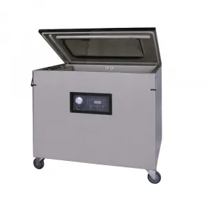 Упаковщик Hualian DZQ-1100/2L (нерж., газ) вакуумный напольный – купить в Нижнем Новгороде по цене завода