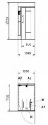 Шкаф расстоечный Miwe Mgt2-1 1дверь/2тележки 400Х600 – купить в Нижнем Новгороде с доставкой Купить шкаф расстоечный miwe mgt2-1 1дверь/2тележки 400х600 в Нижнем Новгороде – цена завода, доставка до двери | RuOborudovanie.ru