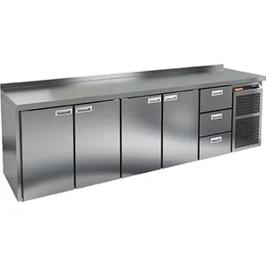 Стол с охлаждающим шкафом Hicold Gn 11113 Br2 Tn – купить в Нижнем Новгороде по цене завода