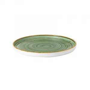 Тарелка мелкая Chefs Walled D21См H2См, с прямым бортом, Stonecast, цвет Samphire Green Ssgswp211 – купить в Нижнем Новгороде по цене завода