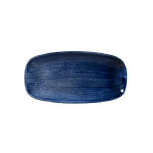 Блюдо прямоугольное Chefs 29,8Х15,3СМ, без борта, Stonecast Patina, цвет Cobalt Blue Pablxo111 – купить в Нижнем Новгороде по цене завода