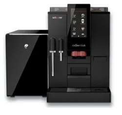 Кофемашина-суперавтомат Schaerer Coffee Club + холод-к на 1 вид молока, подкл.к водопроводу – купить в Нижнем Новгороде с доставкой Купить кофемашина-суперавтомат schaerer coffee club + холод-к на 1 вид молока, подкл.к водопроводу в Нижнем Новгороде – цена завода, доставка до двери | RuOborudovanie.ru