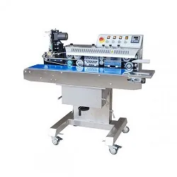 Конвейерный запайщик FRS-1120W SS (нерж.) роликовый – купить по цене завода