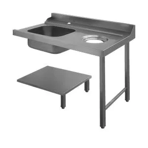 Стол для грязной посуды 1200 ММ правый Apach Chef Line L80208 – купить в Нижнем Новгороде по цене завода