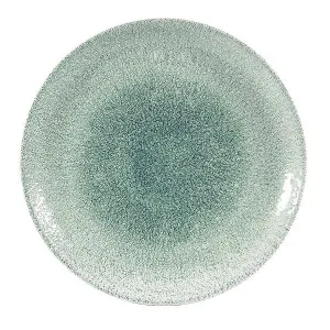 Тарелка мелкая 28,8СМ, без борта, цвет Raku Jade Green, Studio Prints Rkjgev111 – купить в Москве по цене завода