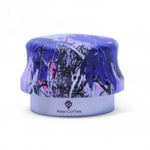 Темпер для кофе 1445037-1151585 нерж. D58,5мм The King, цвет Graphic Funky – купить в Нижнем Новгороде по цене завода