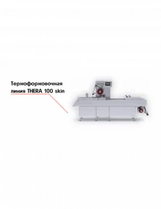 Термоформовочная линия THERA 100 skin – купить в Нижнем Новгороде по цене завода