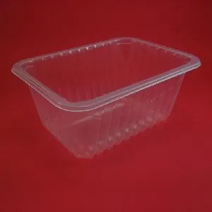Контейнер под запайку Pp 187X137X83 прозрачный, 420 ШТ – купить в Нижнем Новгороде по цене завода