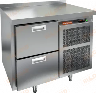 Стол охлаждаемый Hicold SN 2/BT (-10-18), 2 ящ, 900х600х850 – купить в Нижнем Новгороде по цене завода