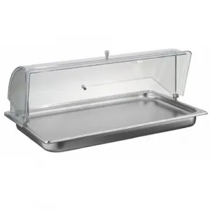 Поднос для нарезки 53Х32,5СМ H30См, с хладогентом, C крышкой Roll Top 50950950 – купить в Нижнем Новгороде по цене завода