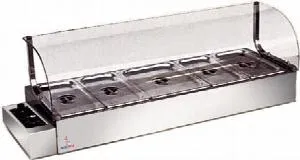 Мармит тепловой Airhot BM-100 гатср.4хGN1/3-100 + GN1/2-100, 1.5кВт, настольный – купить в Нижнем Новгороде по цене завода