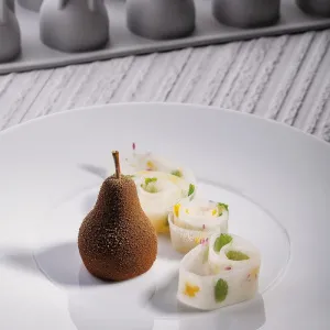 Форма силиконовая "Gourmand груша" D43Мм H55Мм, 46мл, 15 ячеек Gg037S – купить по цене завода