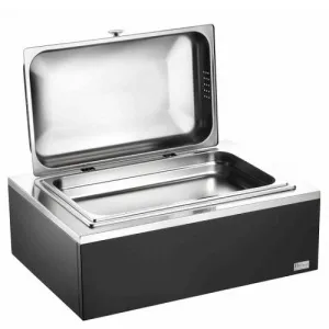 Мармит Pintinox 5113F555 венге настол. 1*GN1/1 (чафиндиш) подогрев, с фикс.крышки, на дер.подстав.венге – купить в Нижнем Новгороде по цене завода