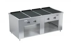 Купить плита газовая вулкан-heidebrenner прг-iiа-4с maxi арт.8243 ресторанная в Нижнем Новгороде – цена завода, доставка до двери | RuOborudovanie.ru